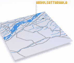 3d view of Abdul Sattārwāla