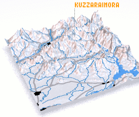 3d view of Kuz Zarai Mora