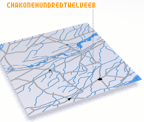 3d view of Chak One Hundred Twelve EB