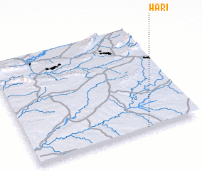 3d view of Wāri