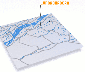 3d view of Lunda Bhadera