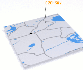 3d view of Ozeksay