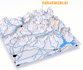 3d view of Kanjrai Galai