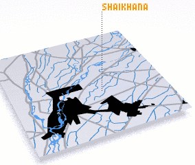 3d view of Shaikhāna