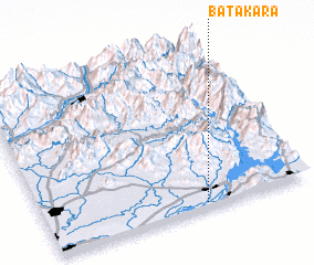 3d view of Bata Kāra