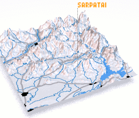 3d view of Sarpatai