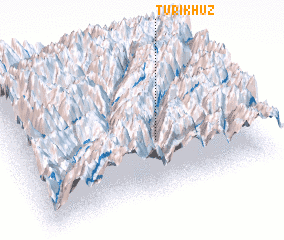 3d view of Turi Khuz