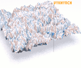 3d view of Vykhynch
