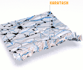 3d view of Karatash