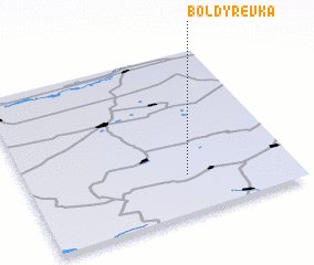 3d view of Boldyrevka