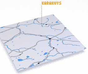 3d view of Karakuys