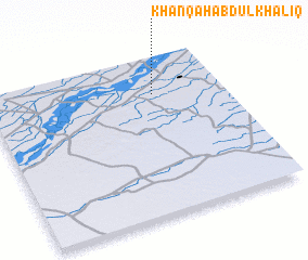 3d view of Khānqāh Abdul Khāliq