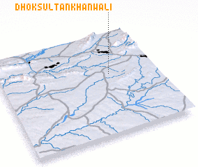 3d view of Dhok Sultān Khān Wāli