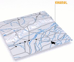 3d view of Kharāl