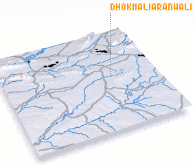 3d view of Dhok Maliārān Wāli