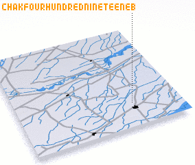 3d view of Chak Four Hundred Nineteen EB