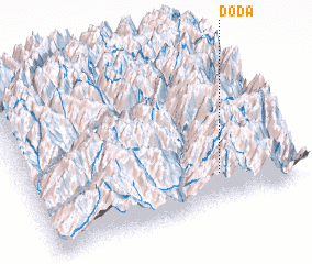 3d view of Doda