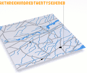 3d view of Chak Three Hundred Twenty-seven EB