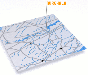 3d view of Nūrewāla