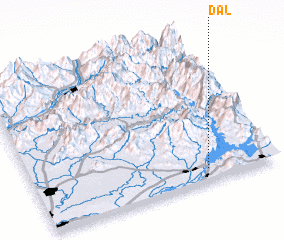 3d view of Dal