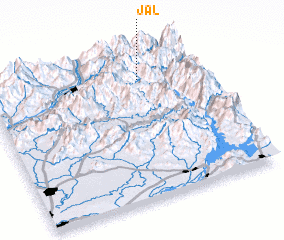 3d view of Jāl