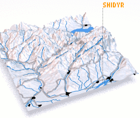 3d view of Shidyr