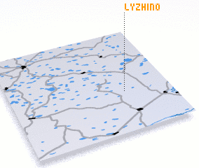 3d view of Lyzhino