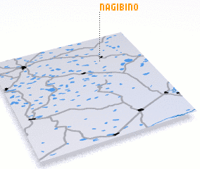 3d view of Nagibino