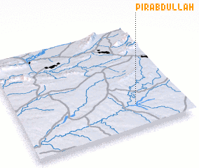 3d view of Pīr Abdullāh