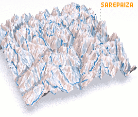 3d view of Sare Paiza