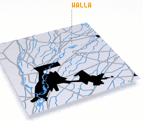 3d view of Walla