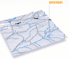 3d view of Bhikhāri