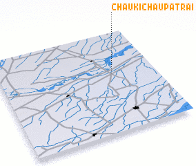 3d view of Chauki Chaupat Rāi