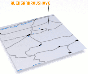 3d view of Aleksandrovskoye