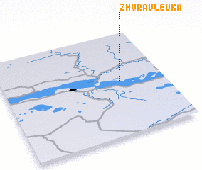 3d view of Zhuravlëvka