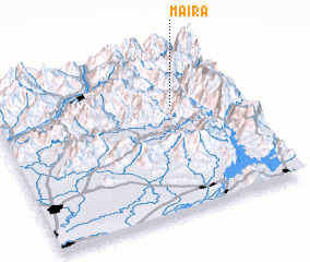 3d view of Maira