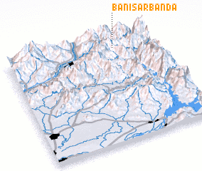 3d view of Bani Sar Bānda