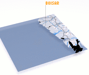 3d view of Boisar