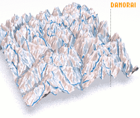 3d view of Dāmorai