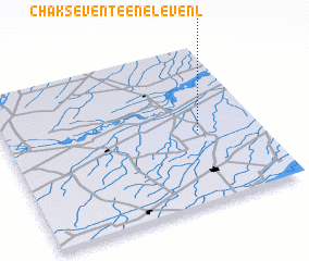 3d view of Chak Seventeen-Eleven L