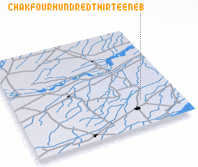 3d view of Chak Four Hundred Thirteen EB