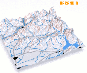 3d view of Karamdīn