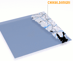 3d view of Chikaldongri