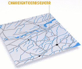 3d view of Chak Eighteen B-Seven R