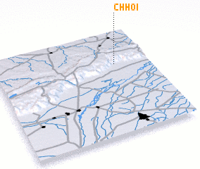 3d view of Chhoi