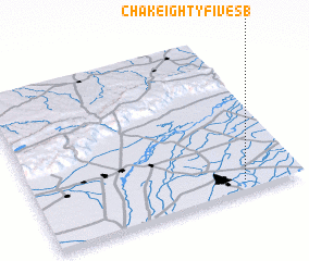 3d view of Chak Eighty-five SB