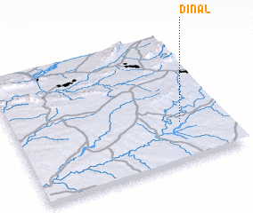 3d view of Dināl