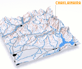 3d view of Chaklai Maira