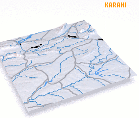 3d view of Karāhi