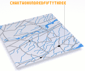 3d view of Chak Two Hundred Fifty-three